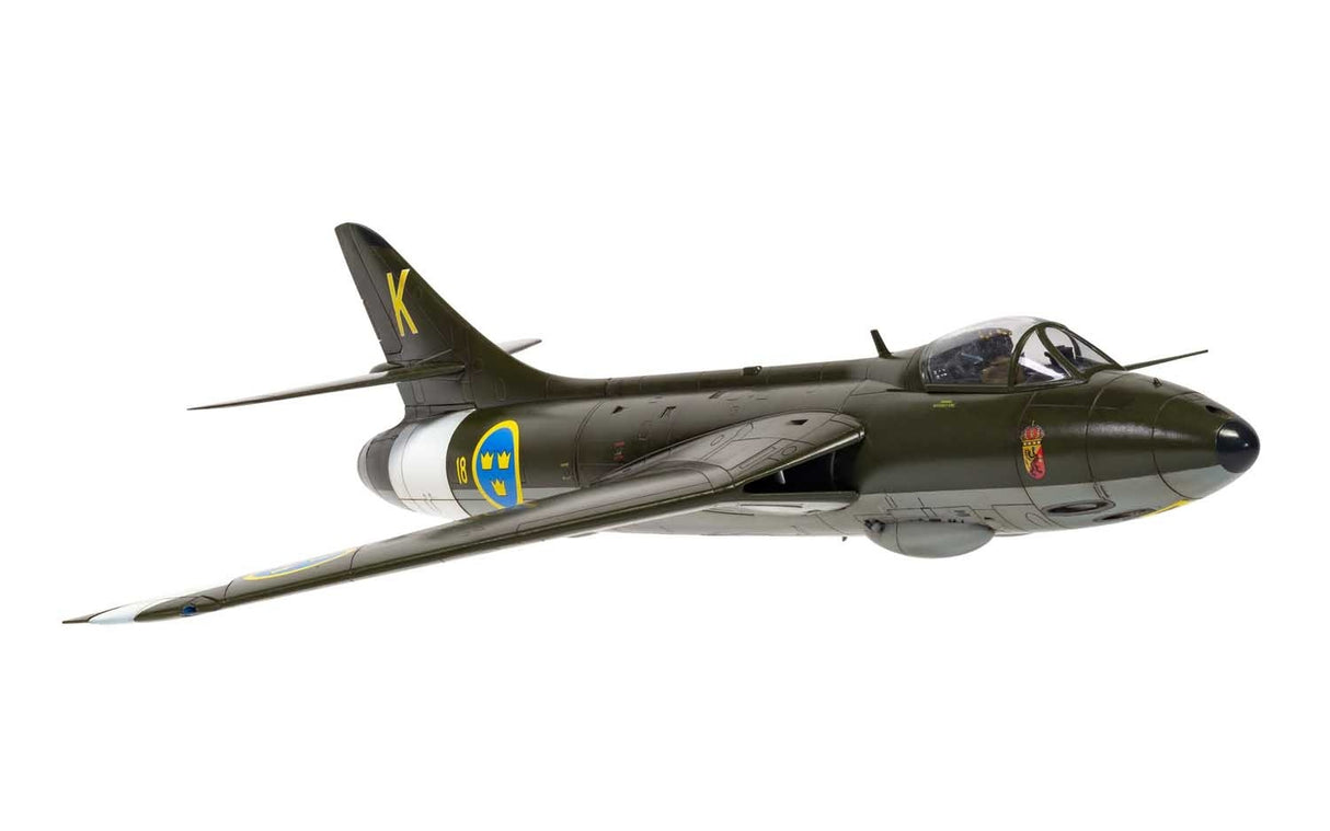 Airfix 1/48 Hawker Hunter F.4/F.5/J.34 A09189