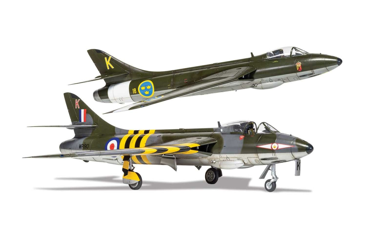 Airfix 1/48 Hawker Hunter F.4/F.5/J.34 A09189