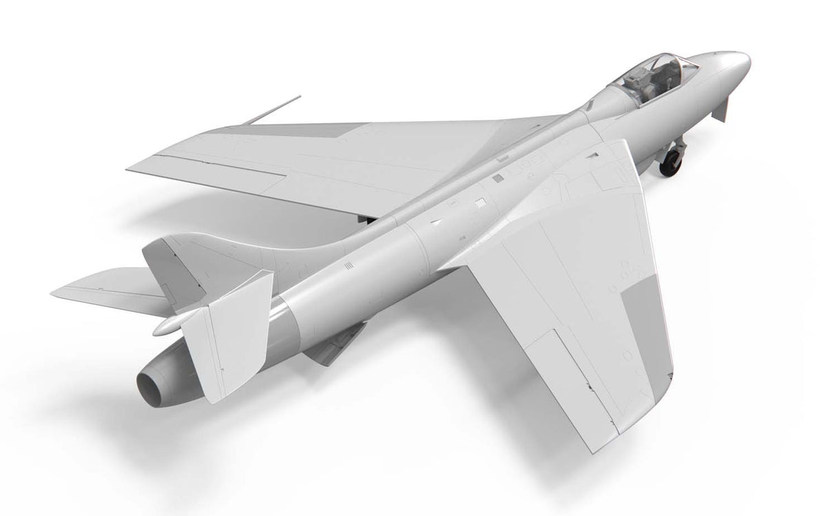 Airfix 1/48 Hawker Hunter F.4/F.5/J.34 A09189