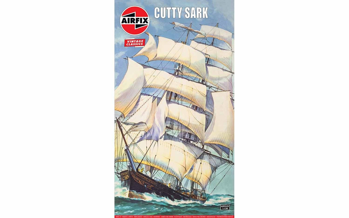 Airfix Vintage Classics 1/130 Airfix Cutty Sark 1869 A09253V