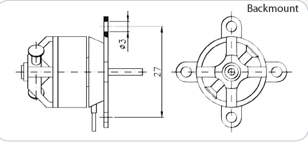 Hacker A10-12S Motor