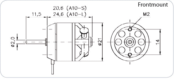 Hacker A10-9L 1700kv