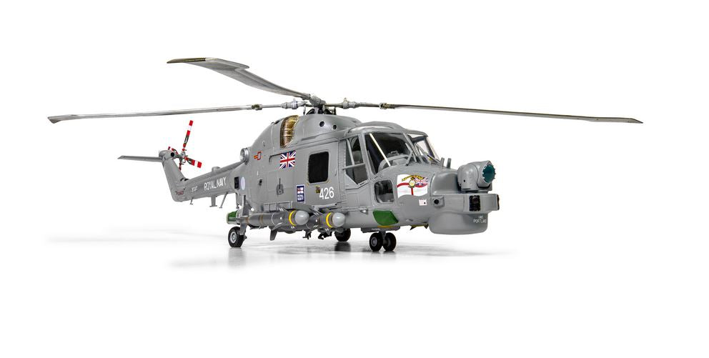 Airfix 1/48 Westland Lynx HMA8/Mk.88/Mk.90B A10107A