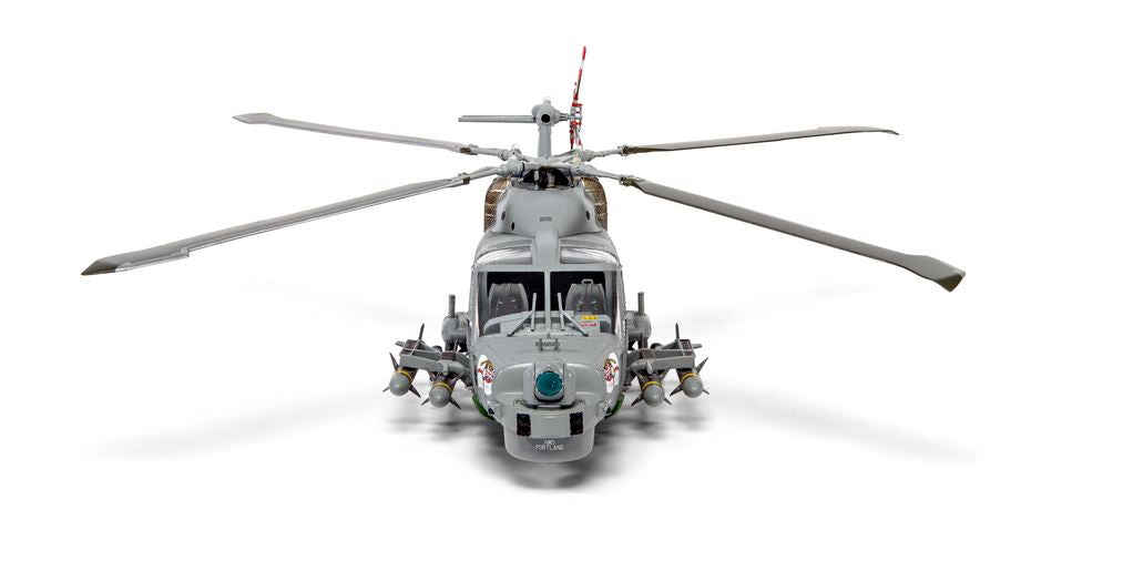 Airfix 1/48 Westland Lynx HMA8/Mk.88/Mk.90B A10107A