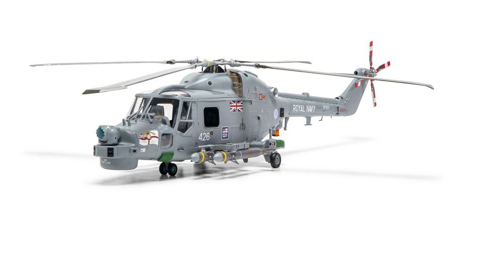 Airfix 1/48 Westland Lynx HMA8/Mk.88/Mk.90B A10107A