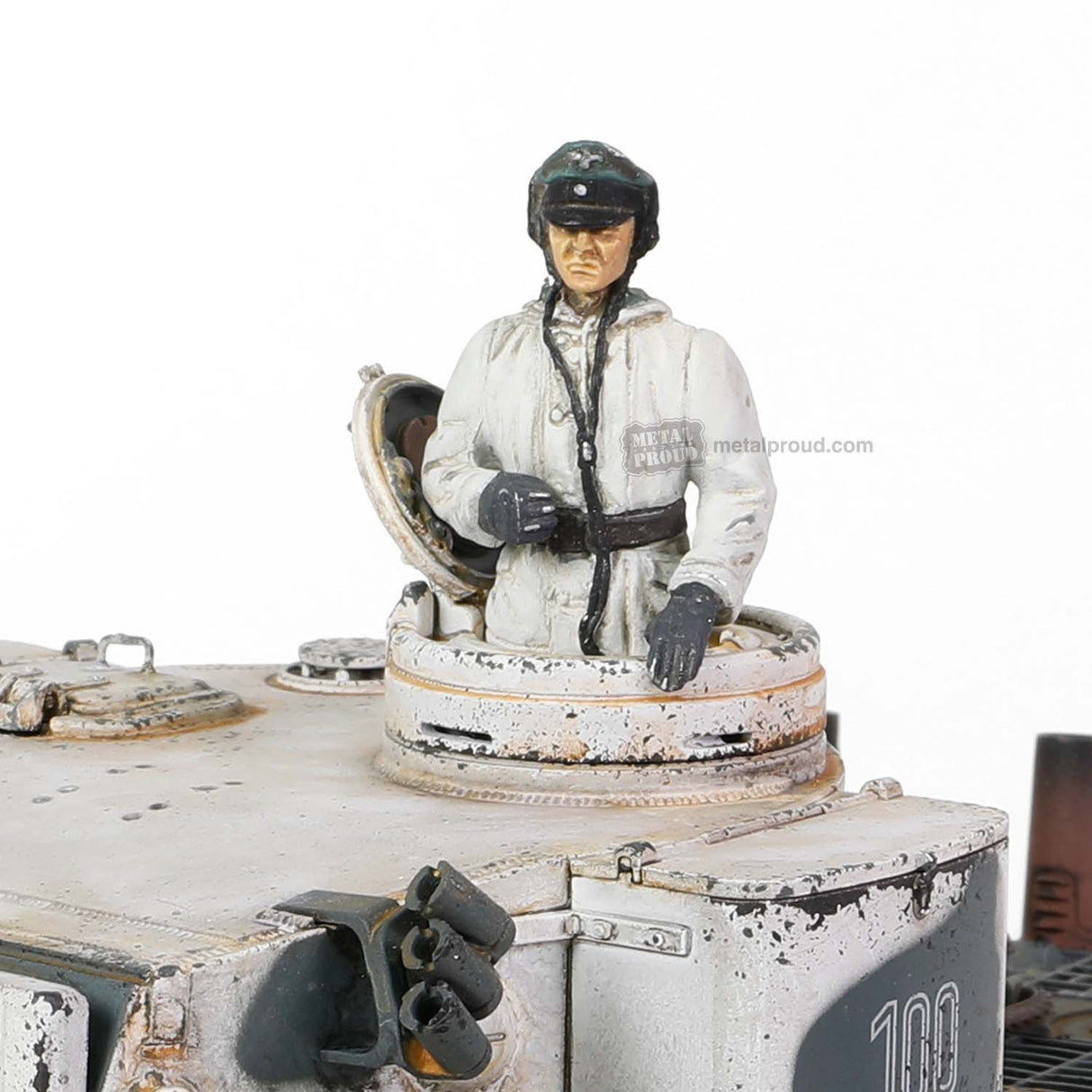 Metal Proud (Forces of Valor) 1/32 GERMAN SD.KFZ.181 PZKPFW VI TIGER Diecast Model