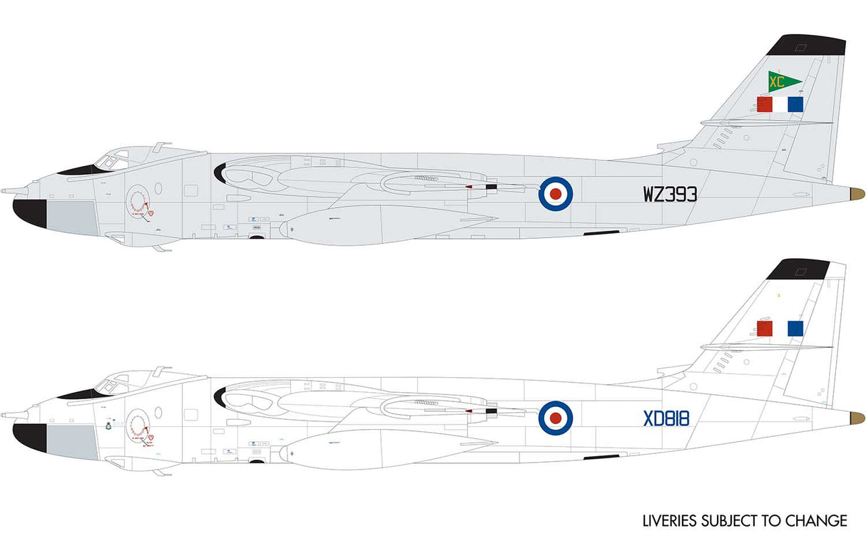 Airfix 1/72 Vickers Valiant A11001A