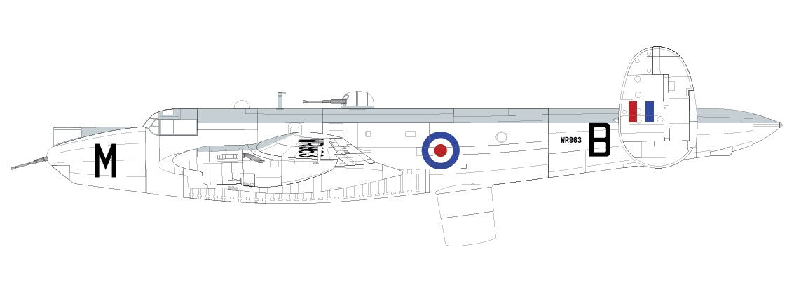 Airfix 1/72 Avro Shackleton AEW.2 Kit A11005