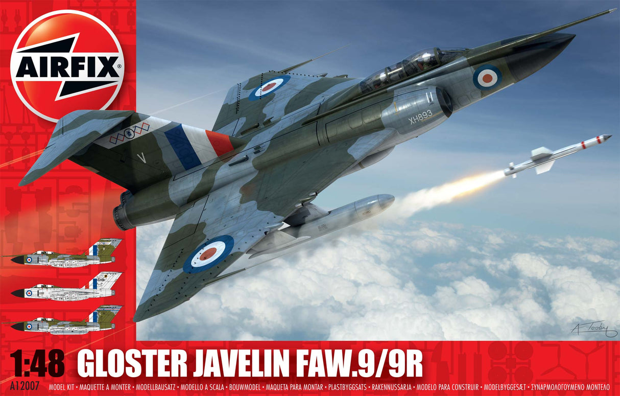 Airfix 1/48 Gloster Javelin FAW 9/9R A12007