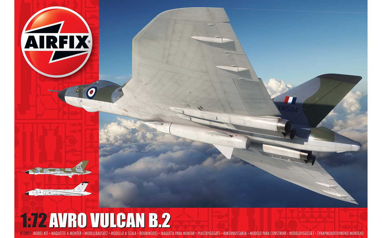 Airfix 1/72 Avro Vulcan B.2 A12011