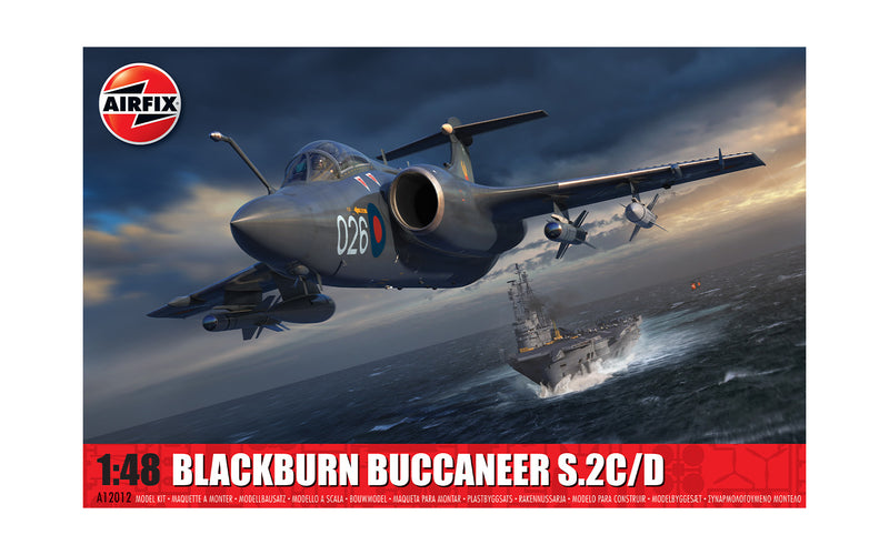 Airfix 1/48 Blackburn Buccaneer S.2C/D A12012