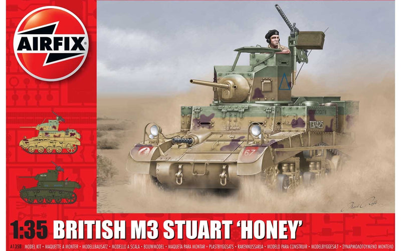 Airfix 1/35 British M3 Stuart Honey A1358