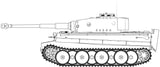 Airfix 1/35 Tiger I Mid Version A1359