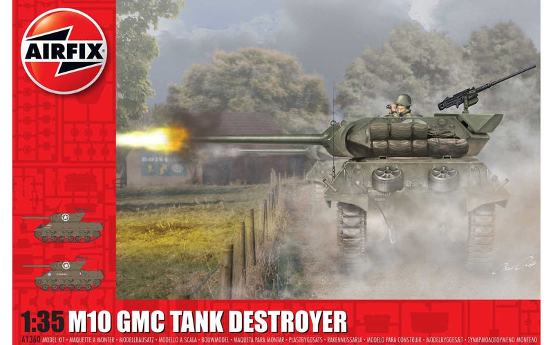Airfix 1/35 M10 GMC Tank Destroyer A1360