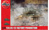 Airfix 1/35 T34/85 112 Factory Production A1361