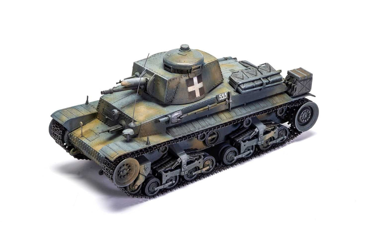 Airfix 1/35 German Light Tank Pz.Kpfw.35(t) A1362