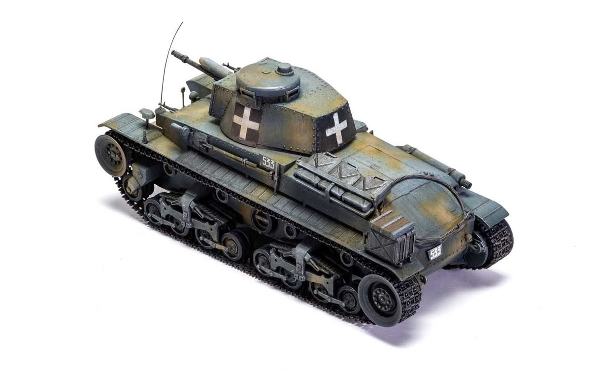 Airfix 1/35 German Light Tank Pz.Kpfw.35(t) A1362