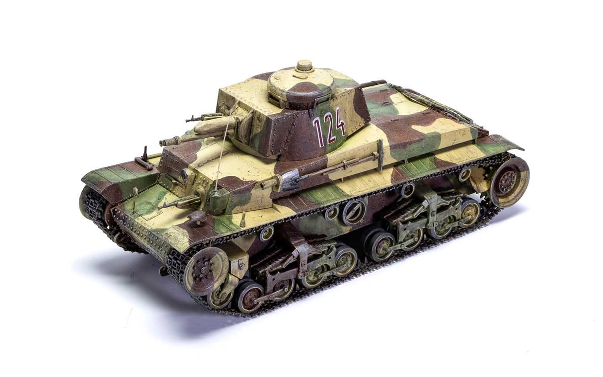 Airfix 1/35 German Light Tank Pz.Kpfw.35(t) A1362