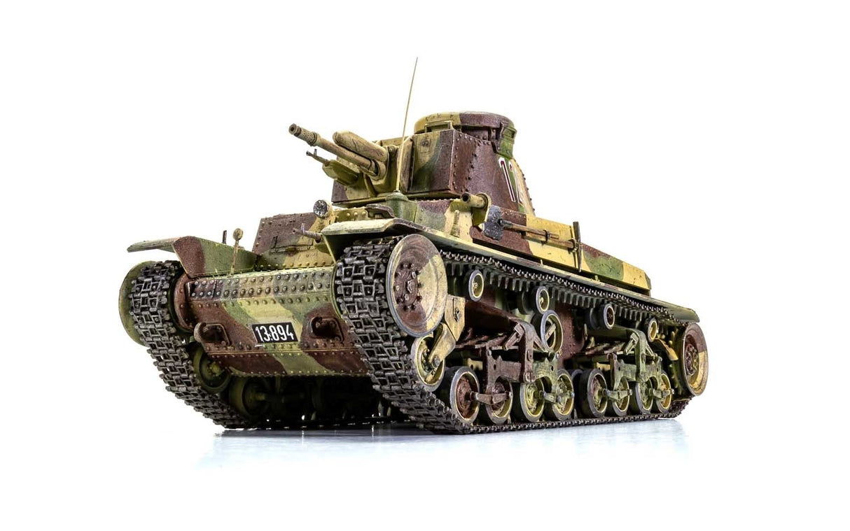 Airfix 1/35 German Light Tank Pz.Kpfw.35(t) A1362