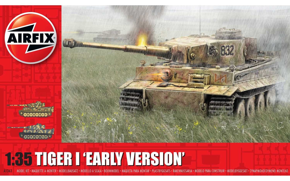 Airfix 1/35 Tiger 1 Early Version A1363