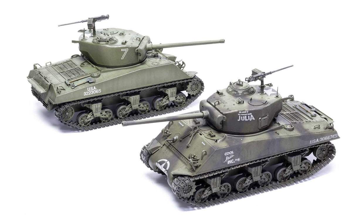 Airfix 1/35 M4A3(76)W Battle of the Bulge Sherman