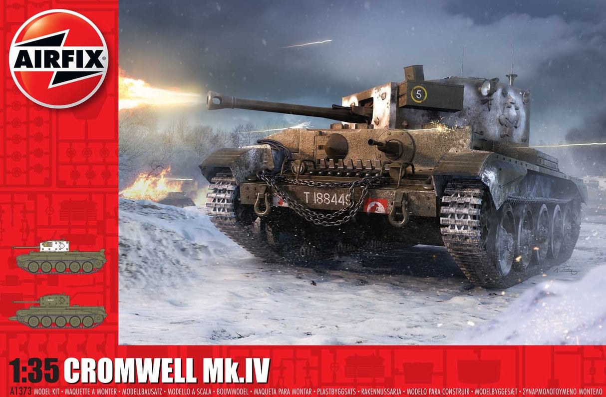 Airfix 1/35  Cruiser Mk.VIII A27M Cromwell Mk.IV A1373