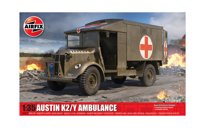 Airfix 1/35 Austin K2/Y Ambulance A1375