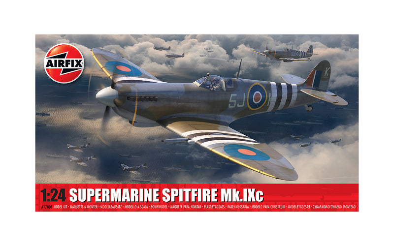 Airfix 1/24 Supermarine Spitfire Mk.IXc A17001