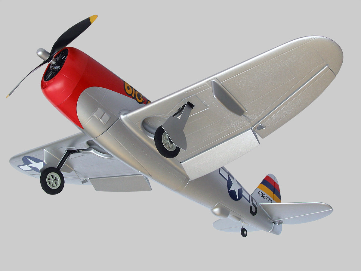 Alpha Models P-47D Thunder Bolt EP Foam 32 Inch span