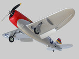 Alpha Models P-47D Thunder Bolt EP Foam 32 Inch span