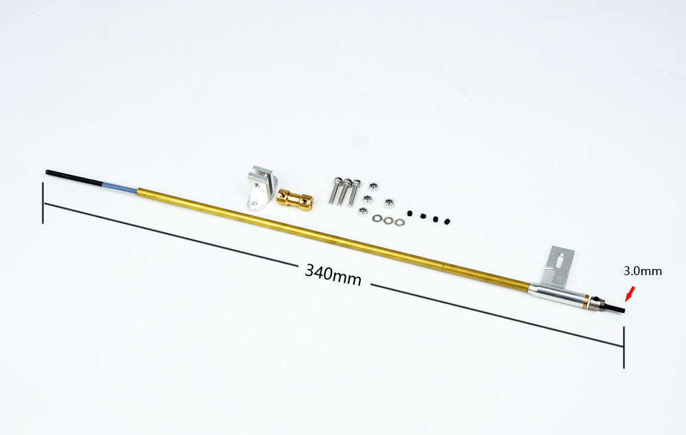 DW Shrimp Boat Kit Inc Motor/ ESC/ Servo/ Prop and Shaft