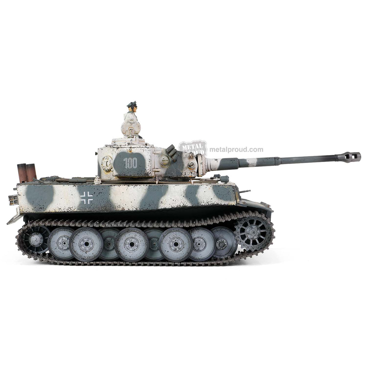 Metal Proud (Forces of Valor) 1/32 GERMAN SD.KFZ.181 PZKPFW VI TIGER Diecast Model