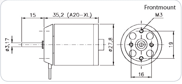 Hacker A20-6 XL-8-Pole EVO