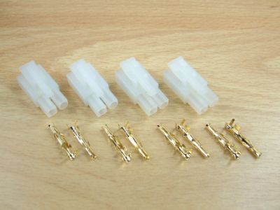 4 x TAMIYA CHARGING PLUG