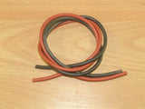 SILICON WIRE RED/BLACK