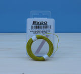 SUPER FLEXIBLE FINE CABLE 10m YELLOW