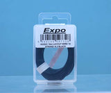 10m LAYOUT WIRE 18 STRAND /0.1 BLACK