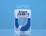 10m LAYOUT WIRE 18 STRAND /0.1 BLUE