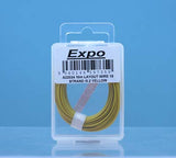 10m LAYOUT WIRE 18 STRAND /0.1 YELLOW