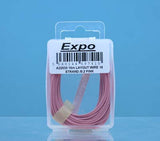 10m LAYOUT WIRE 18 STRAND /0.1 PINK