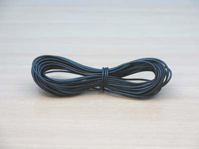 7m 16/0.2mm LAYOUT WIRE BLACK