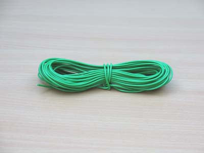 7m 16/0.2mm LAYOUT WIRE GREEN