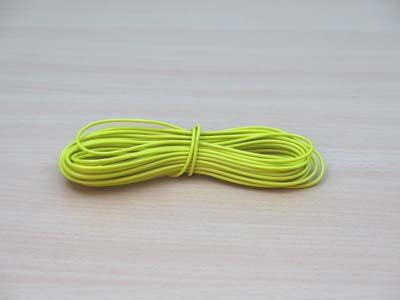 7m 16/0.2mm LAYOUT WIRE YELLOW