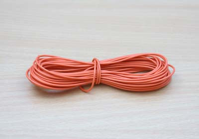 7m 16/0.2mm LAYOUT WIRE ORANGE