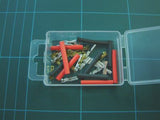 PK 10 MICRO SPADE CONNECTORS & HEAT SHRINK