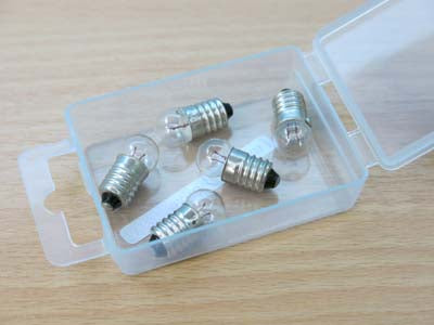 PK 5 MES BULBS 1.5v