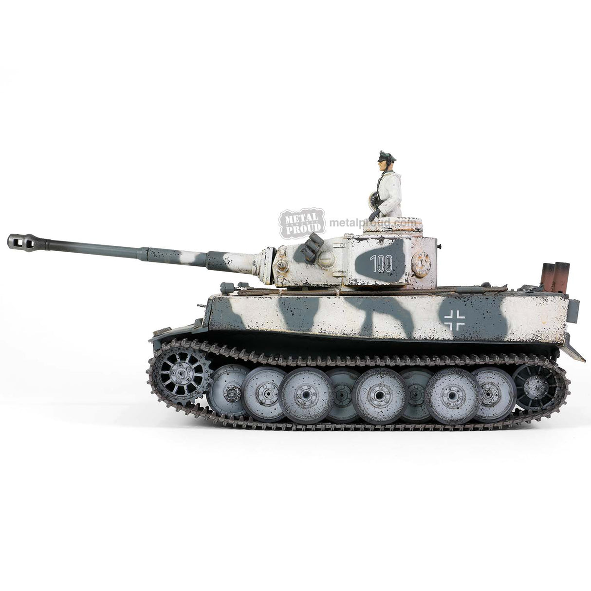 Metal Proud (Forces of Valor) 1/32 GERMAN SD.KFZ.181 PZKPFW VI TIGER Diecast Model