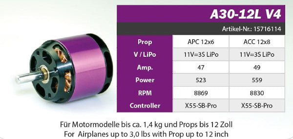 Hacker A30-12L V4