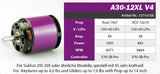 Hacker A30-12XL V4 Brushless Motor 15716108 550W - 681 watt