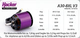 Hacker A30-8XL V3